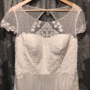 wedding dress